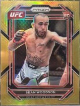 Sean Woodson [Gold] #166