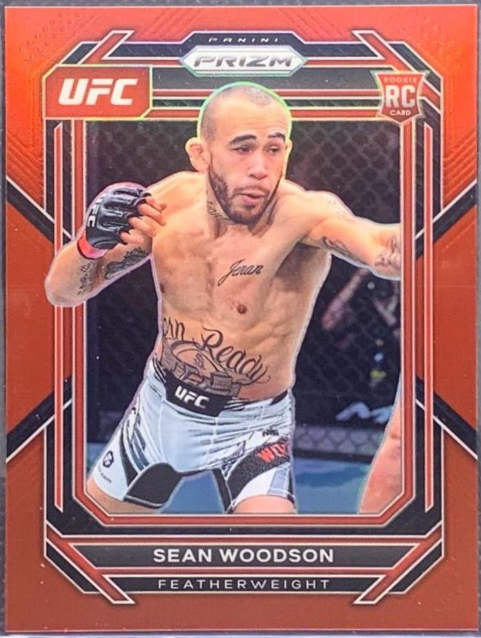 Sean Woodson [Red] #166