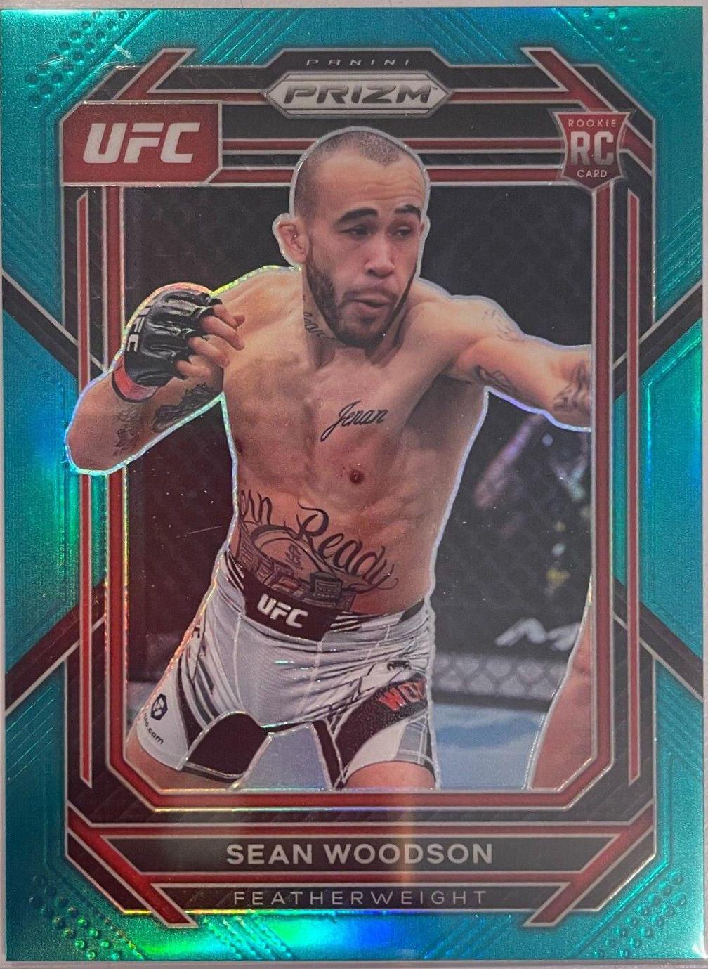 Sean Woodson [Teal] #166