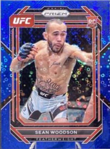 Sean Woodson [Under Card Blue] #166