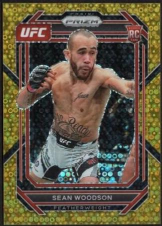 Sean Woodson [Under Card Gold] #166