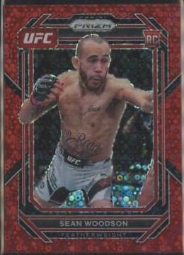 Sean Woodson [Under Card Red] #166