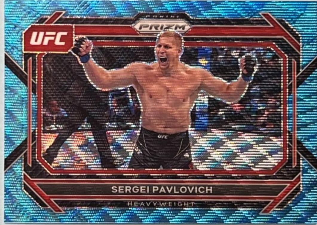 Sergei Pavlovich [Blue Wave] #71