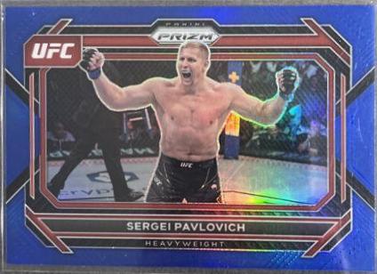 Sergei Pavlovich [Blue] #71