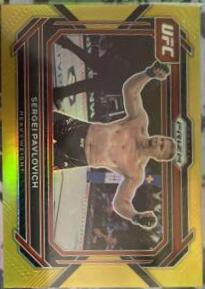 Sergei Pavlovich [Gold] #71