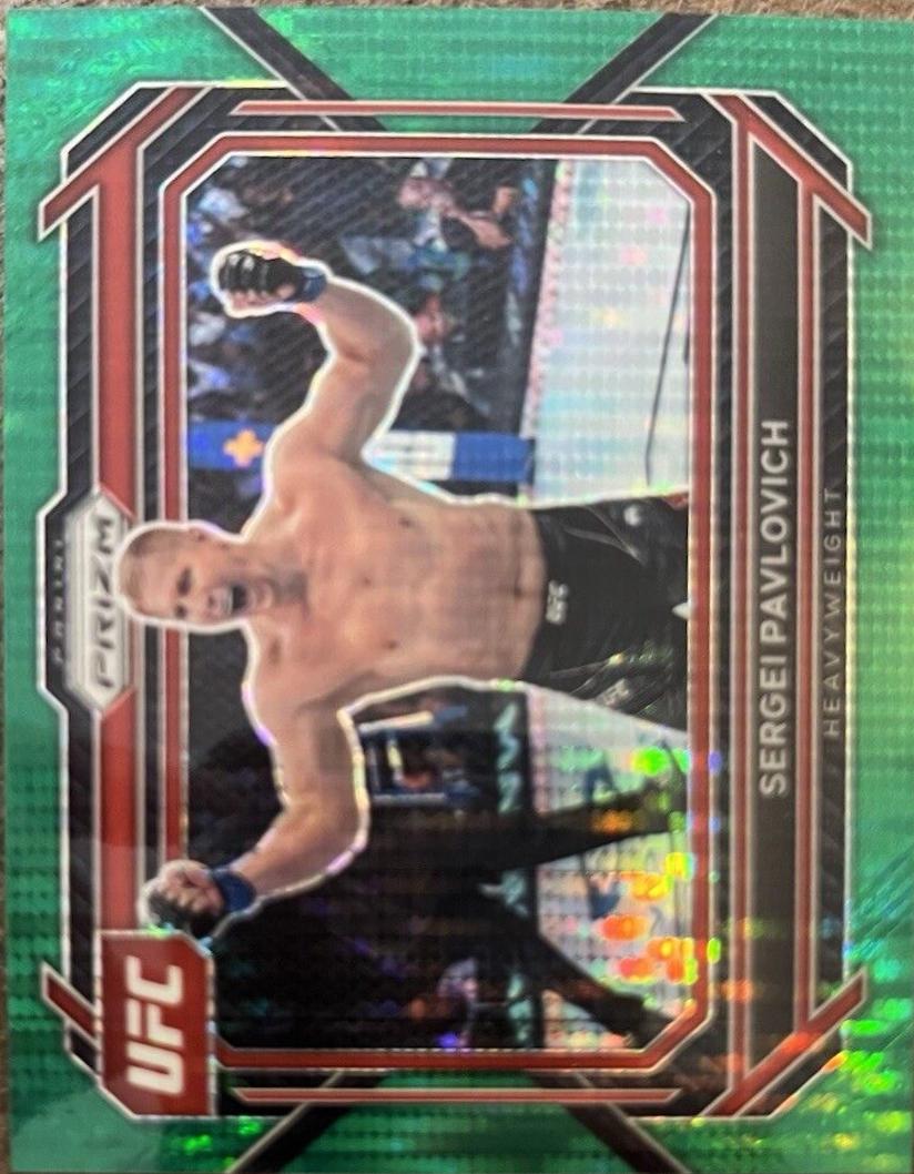 Sergei Pavlovich [Green Pulsar] #71