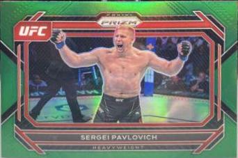 Sergei Pavlovich [Green] #71