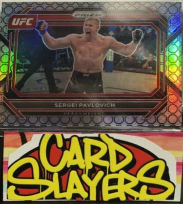Sergei Pavlovich [Octagon] #71
