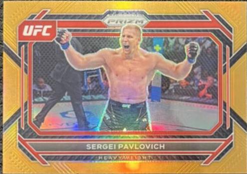 Sergei Pavlovich [Orange] #71
