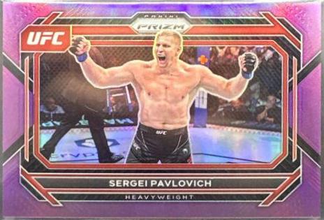 Sergei Pavlovich [Purple] #71