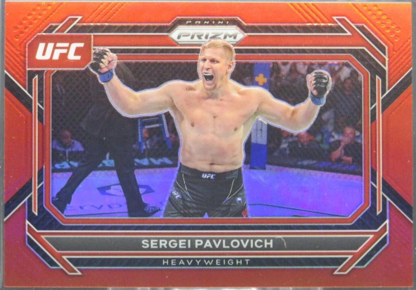 Sergei Pavlovich [Red] #71