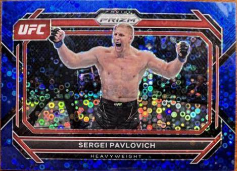 Sergei Pavlovich [Under Card Blue] #71