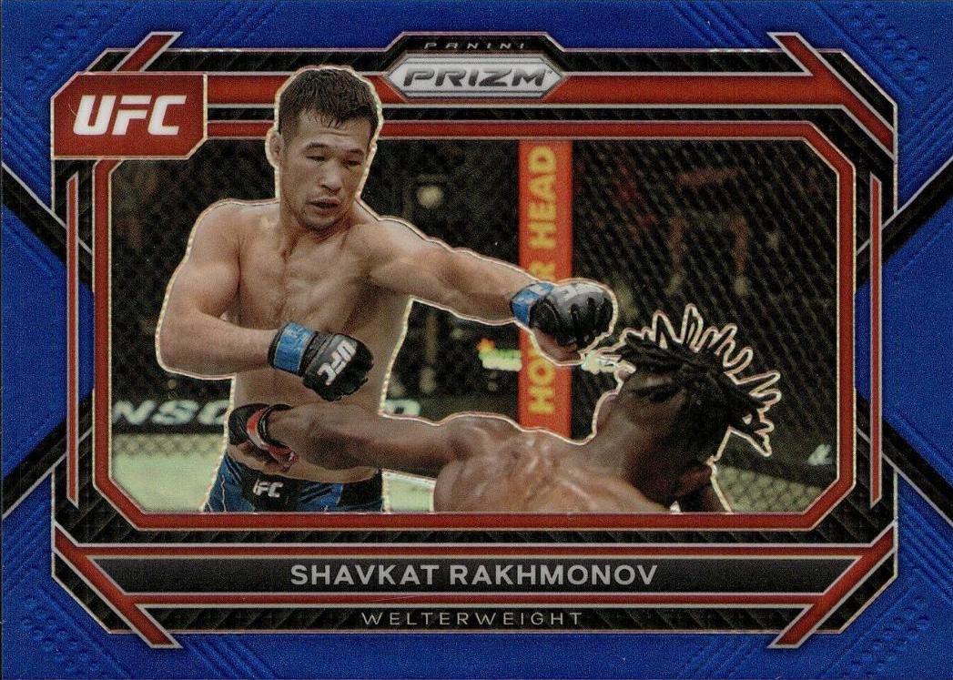 Shavkat Rakhmonov [Blue] #81