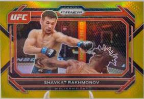 Shavkat Rakhmonov [Gold] #81