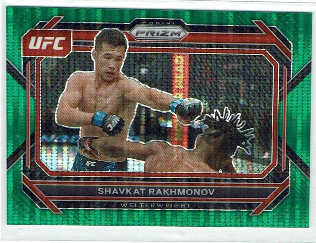 Shavkat Rakhmonov [Green Pulsar] #81