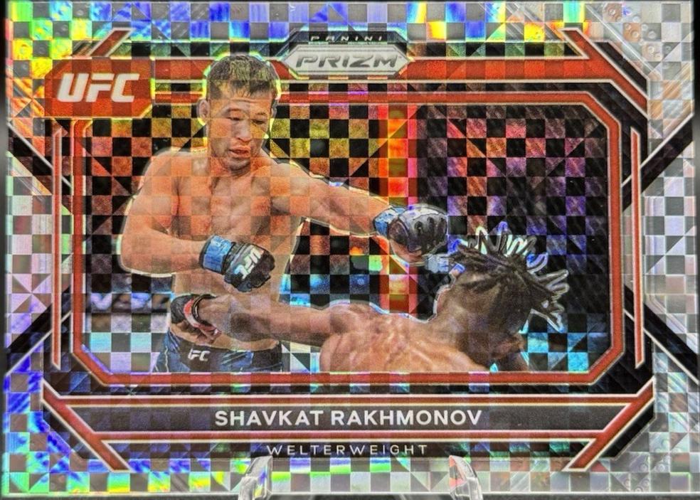 Shavkat Rakhmonov [Lucky Envelopes] #81