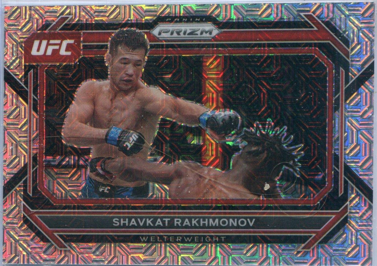 Shavkat Rakhmonov [Mojo] #81