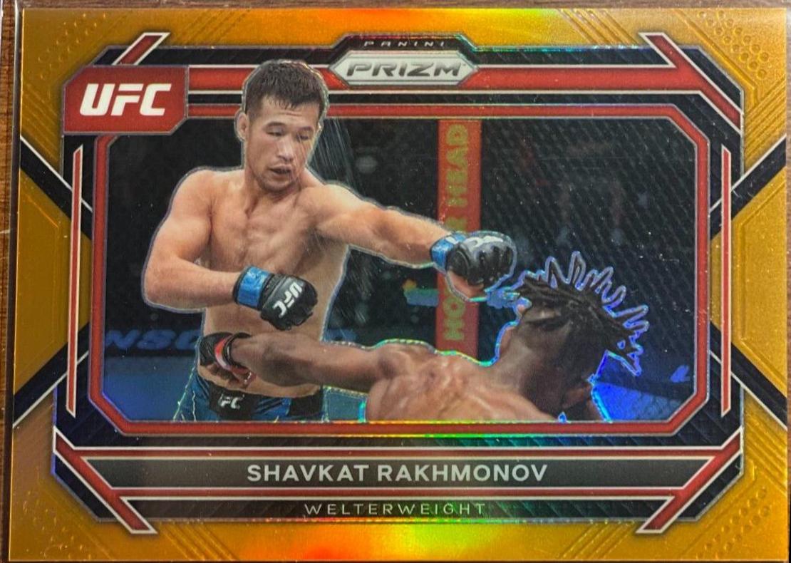 Shavkat Rakhmonov [Orange] #81