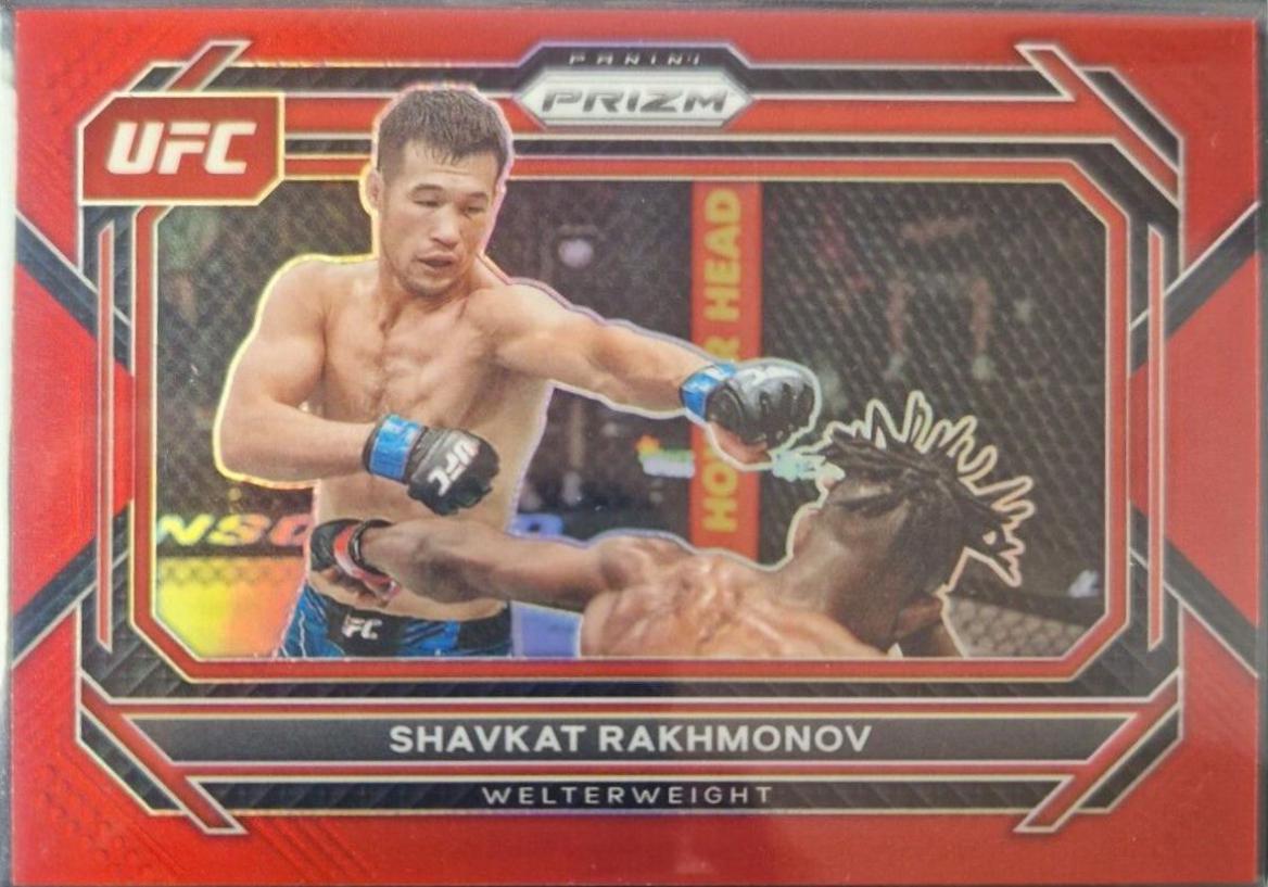 Shavkat Rakhmonov [Red] #81