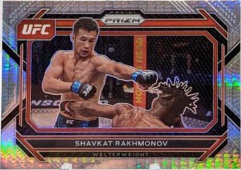 Shavkat Rakhmonov [Silver] #81