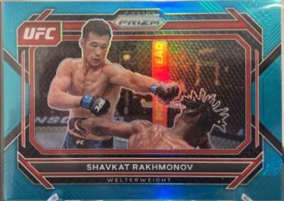 Shavkat Rakhmonov [Teal] #81