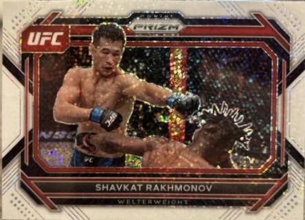 Shavkat Rakhmonov [White Sparkle] #81
