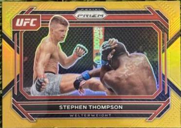 Stephen Thompson [Gold] #91