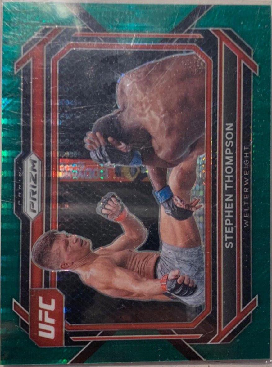 Stephen Thompson [Green Pulsar] #91