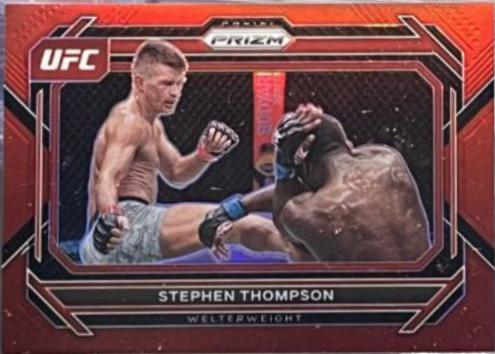Stephen Thompson [Red] #91