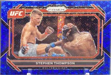 Stephen Thompson [Under Card Blue] #91