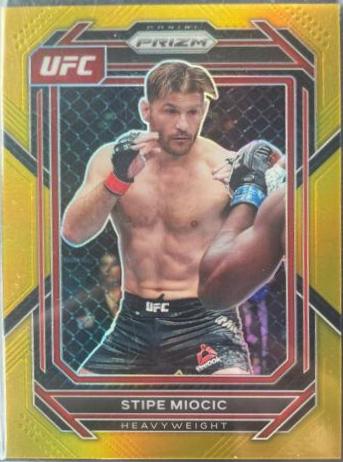 Stipe Miocic [Gold] #196