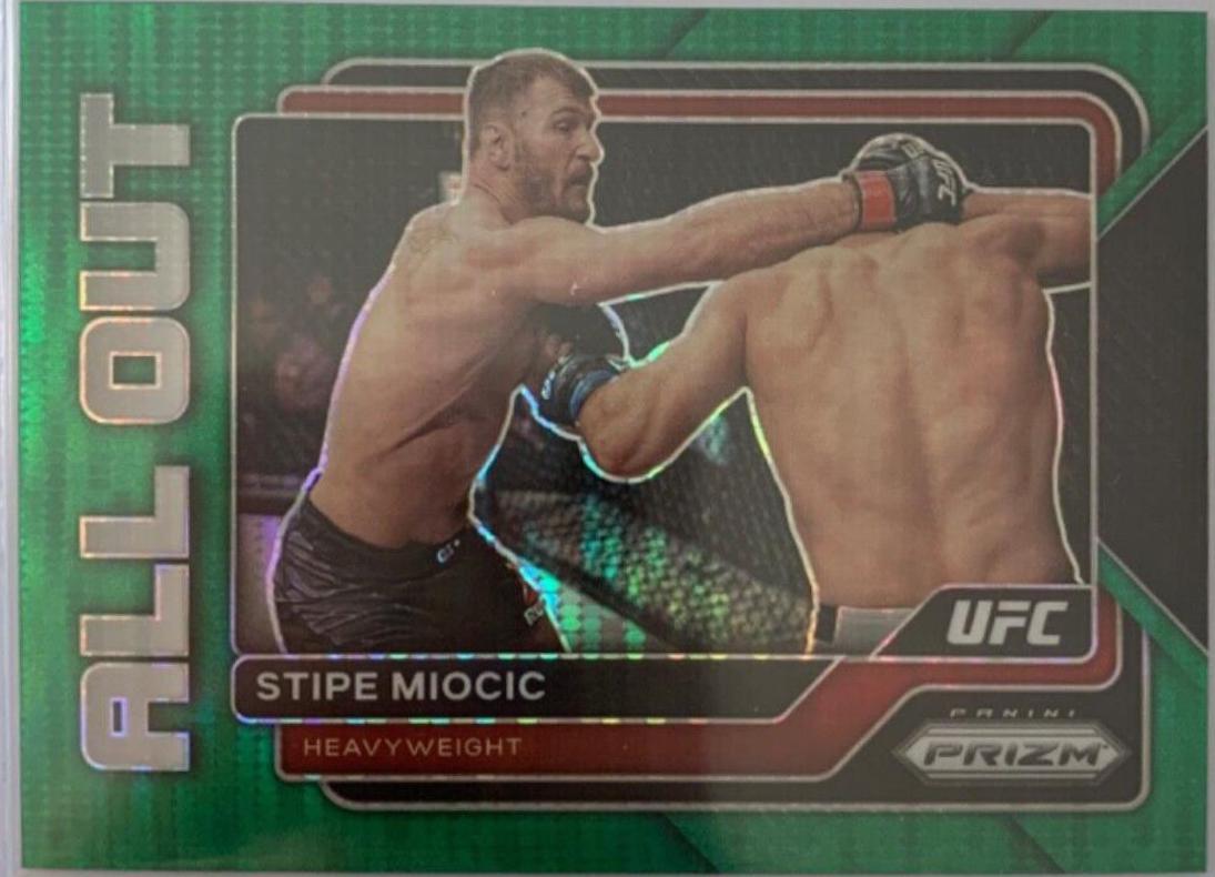 Stipe Miocic [Green Pulsar] #196