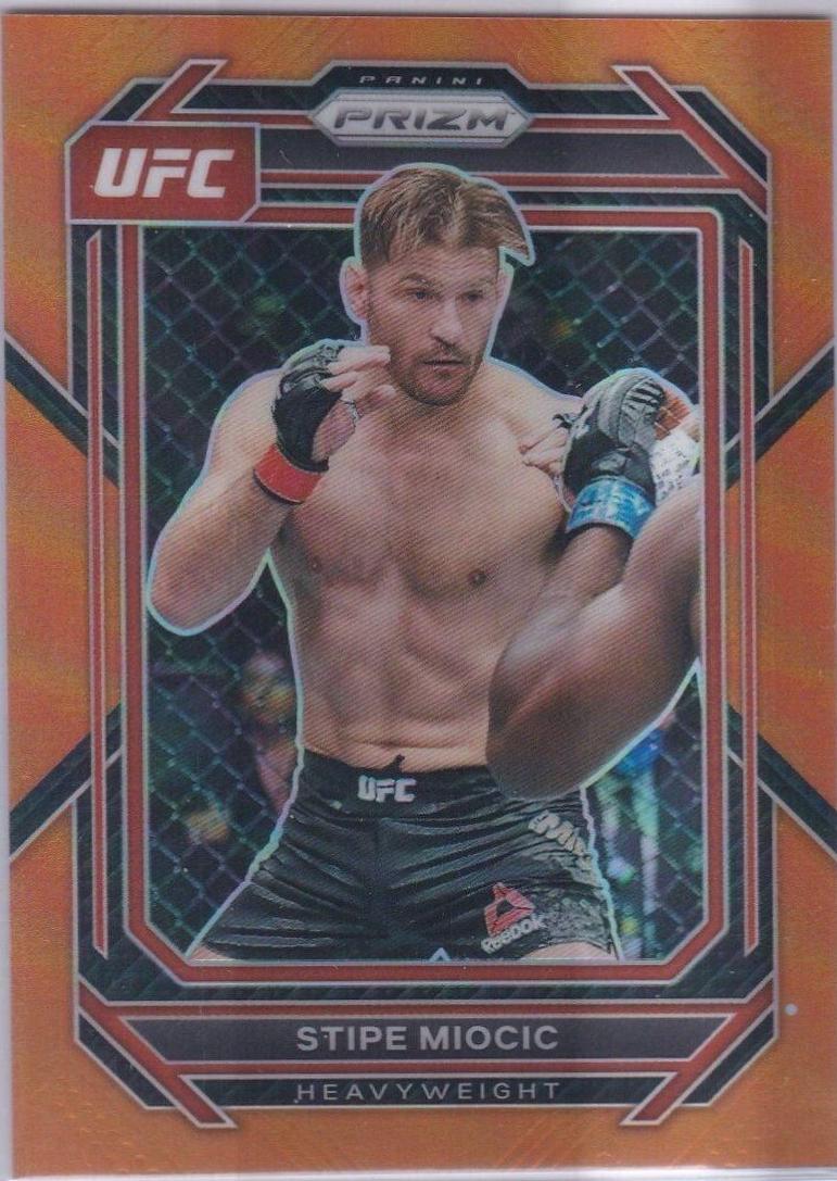 Stipe Miocic [Orange] #196