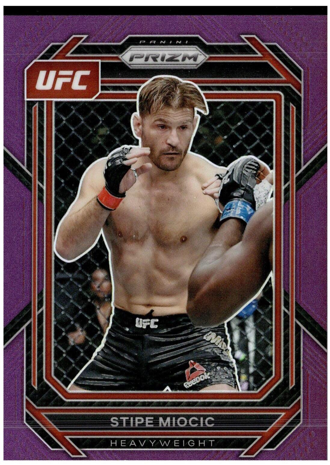 Stipe Miocic [Purple] #196