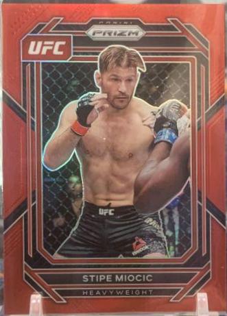 Stipe Miocic [Red] #196