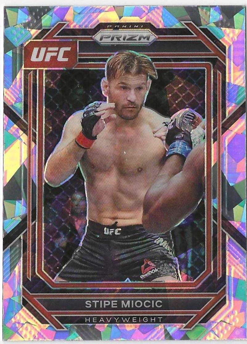 Stipe Miocic [Silver] #196