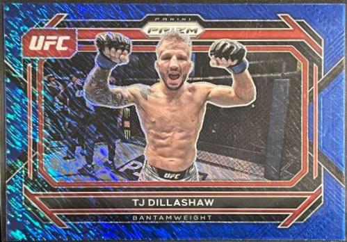 TJ Dillashaw [Blue Shimmer] #3