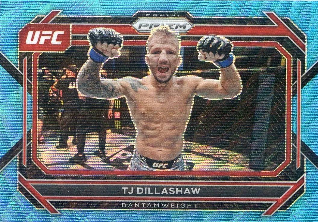 TJ Dillashaw [Blue Wave] #3