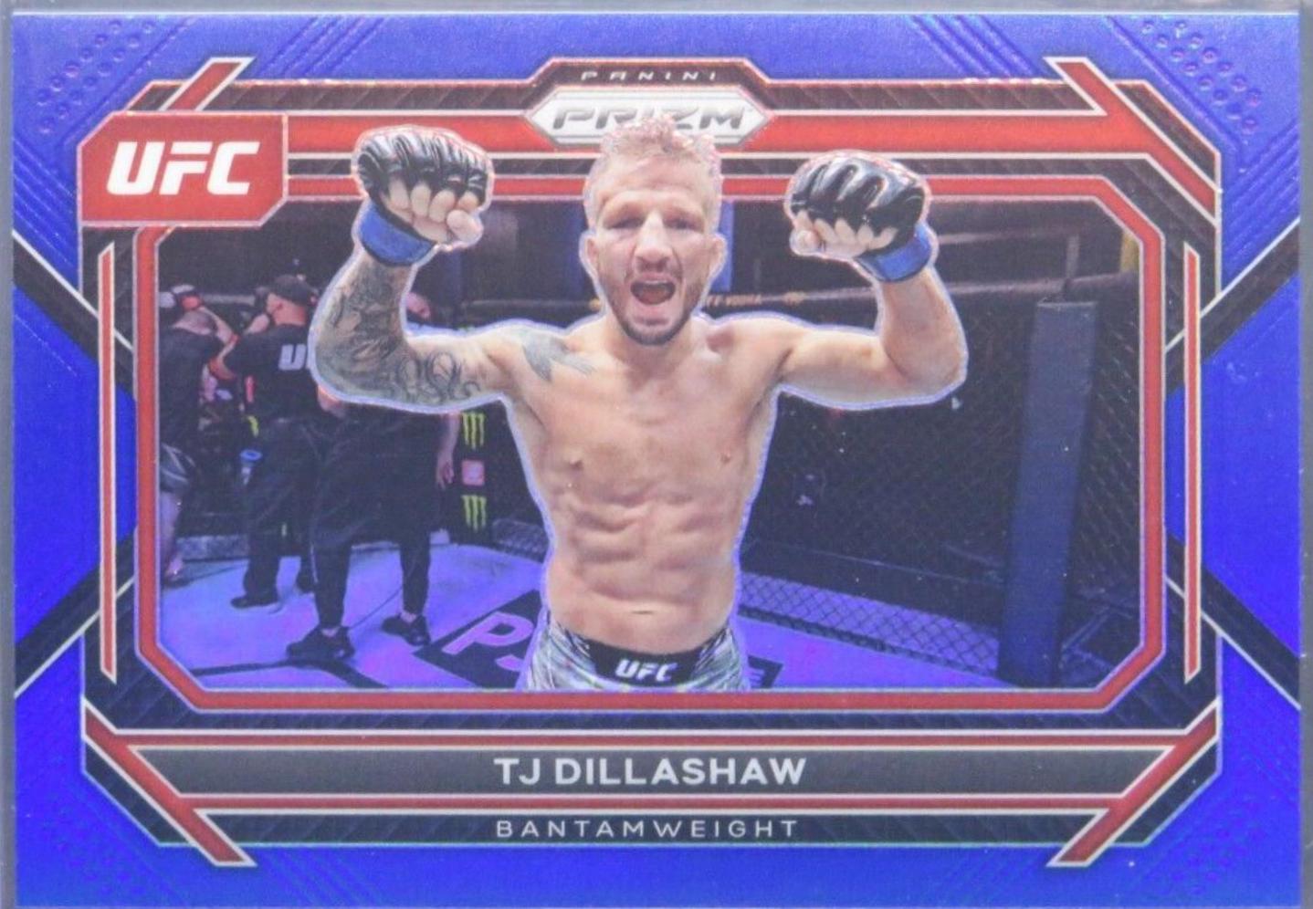 TJ Dillashaw [Blue] #3