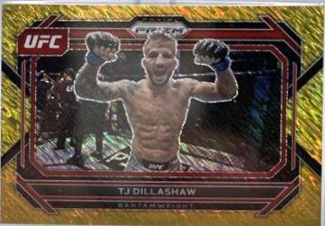 TJ Dillashaw [Gold Shimmer] #3