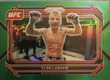 TJ Dillashaw [Green] #3