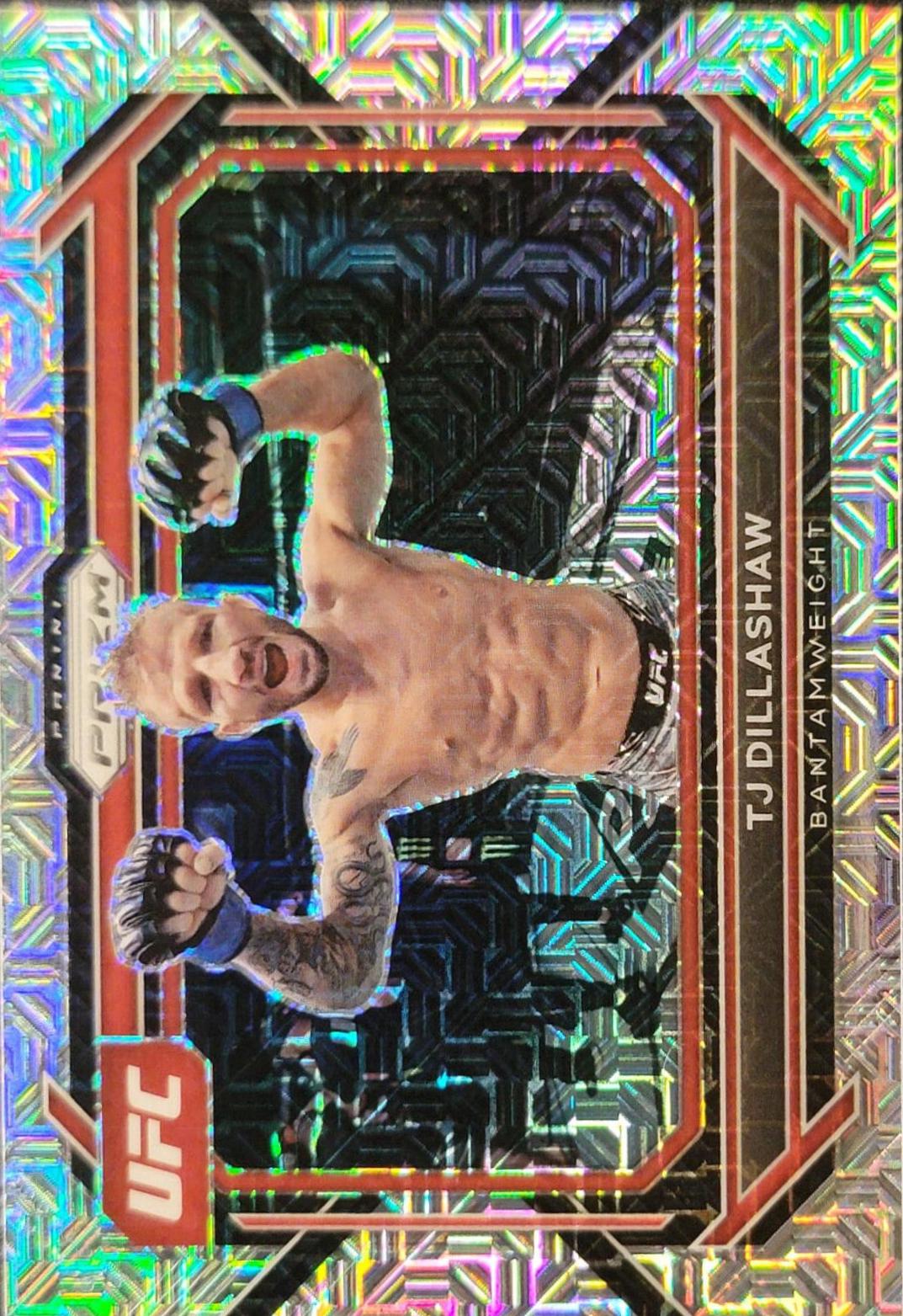 TJ Dillashaw [Mojo] #3