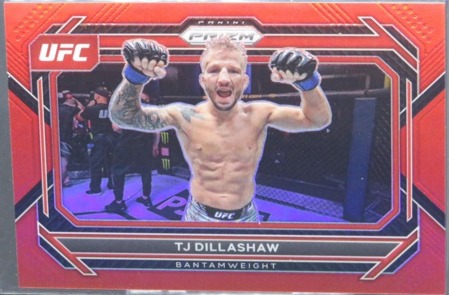 TJ Dillashaw [Red] #3
