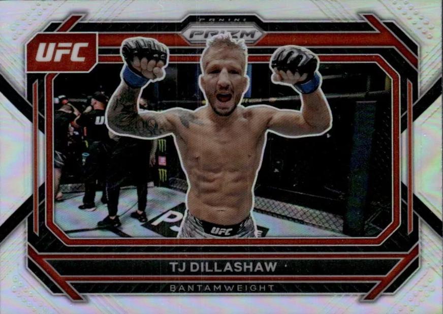 TJ Dillashaw [Silver] #3