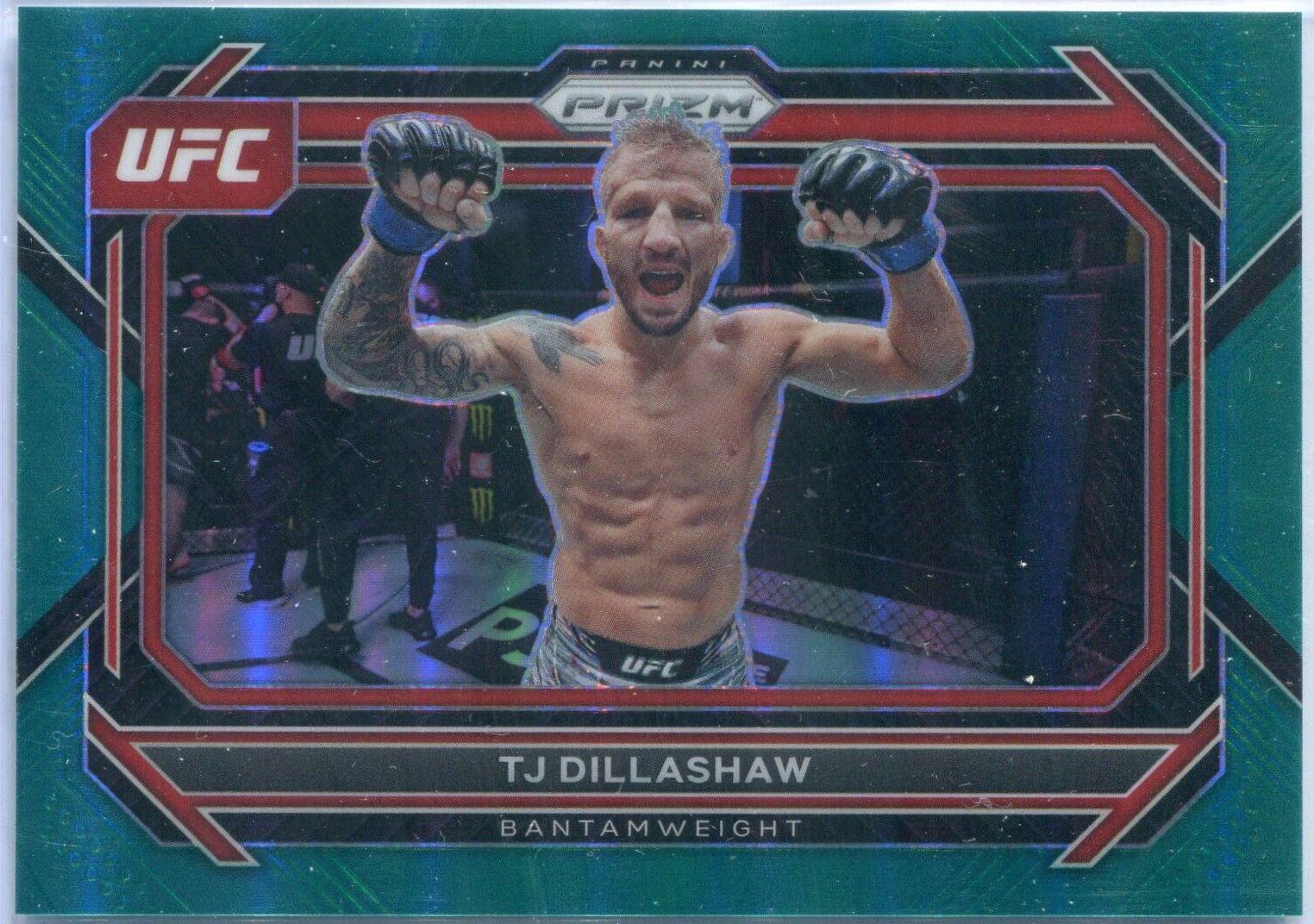 TJ Dillashaw [Teal] #3