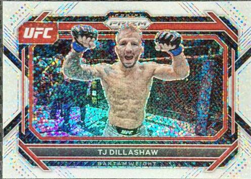 TJ Dillashaw [White Sparkle] #3