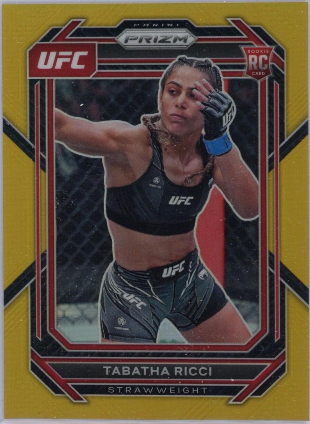 Tabatha Ricci [Gold] #108