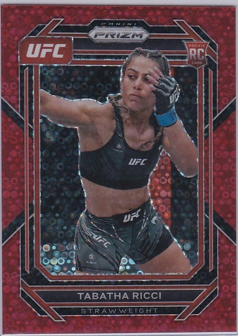 Tabatha Ricci [Under Card Red] #108
