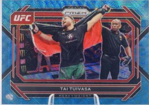 Tai Tuivasa [Blue Wave] #13