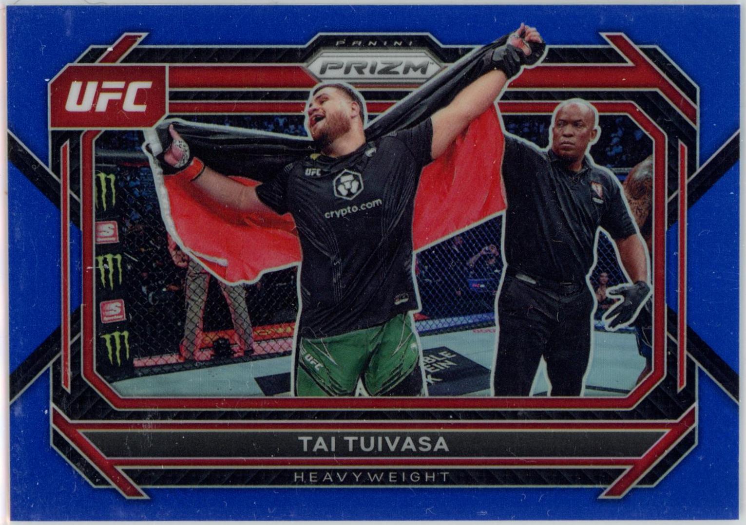 Tai Tuivasa [Blue] #13